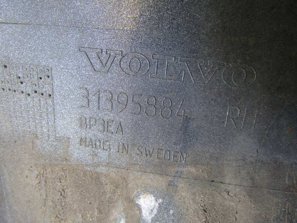 фото №11, Молдинг поріг права volvo xc90 15-18 поріг xc-90