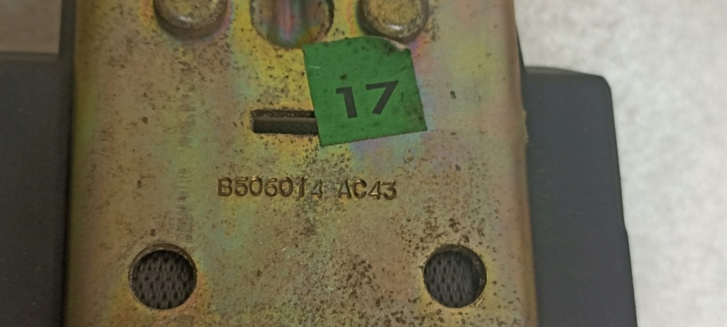 фото №3, Pas безопасности правый перед scenic ii 1.5 dci