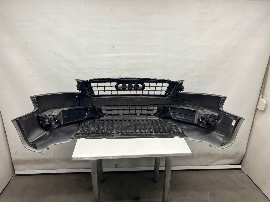 Audi a5 8t 07-11r бампер перед передний kompletny bez pdc Цена