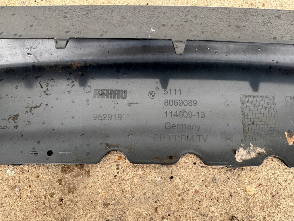 фото №12, Молдинг накладка бампера m-pakiet bmw x2 f39 8069089