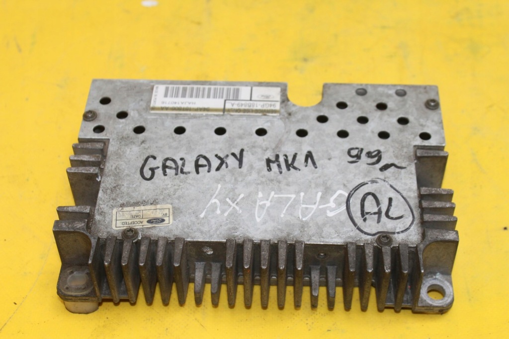 фото №2, Усилитель радио sharan galaxy mk1 94ap-18t806-aa