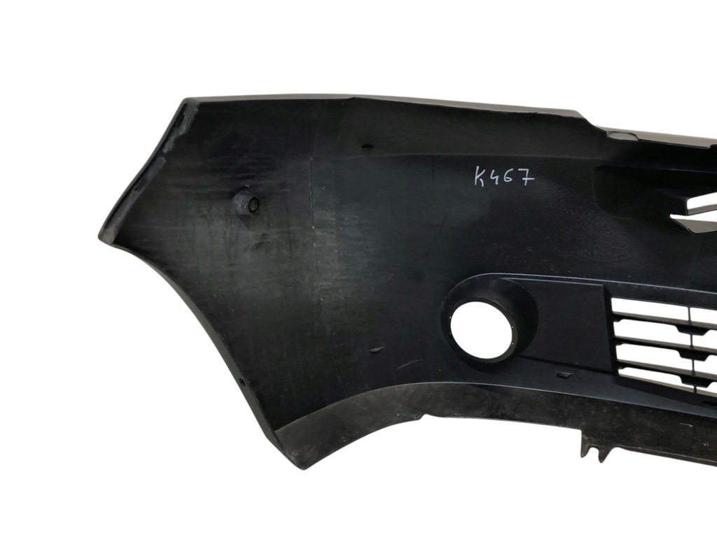 фото №10, Renault master ii lift 2008-2010 бампер перед передній текстура