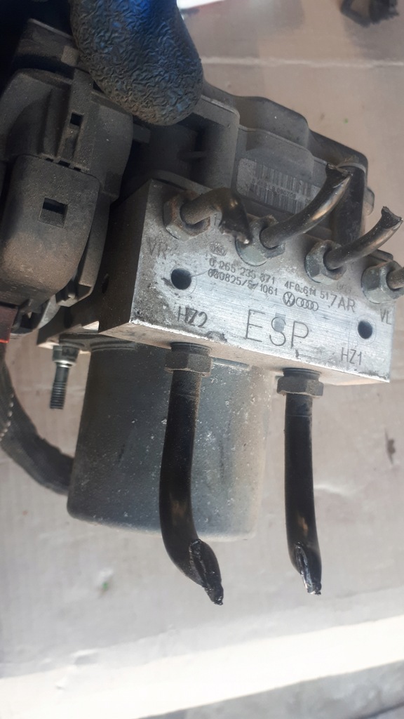 фото №6, Rs6 c6 5.0 tfsi насос abs esp блок управления тормозная
