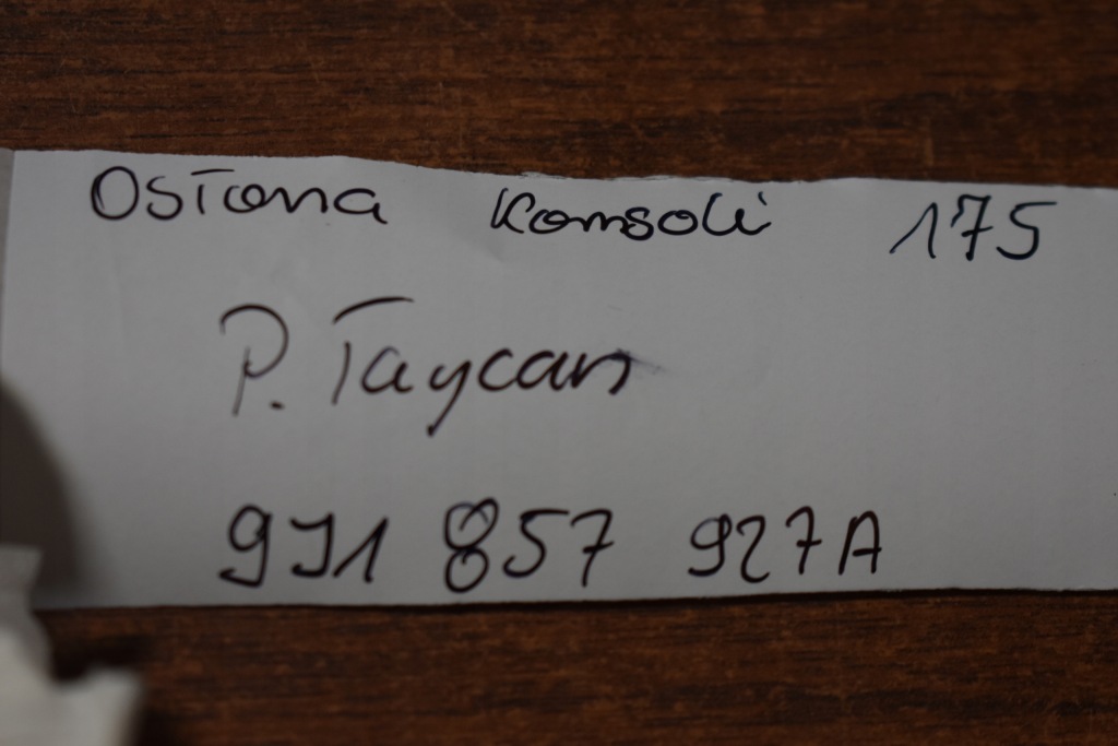 фото №4, Idealna захист консолі porsche taycan 1
