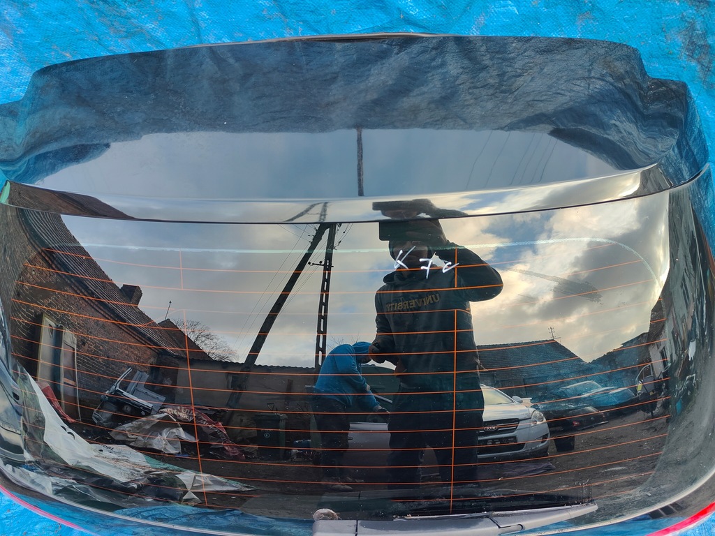 фото №7, Peugeot 508 kombi крышка багажника багажника ktv