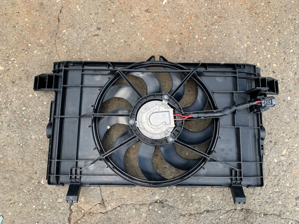фото №5, Вентилятор корпус радіатор tesla model 3