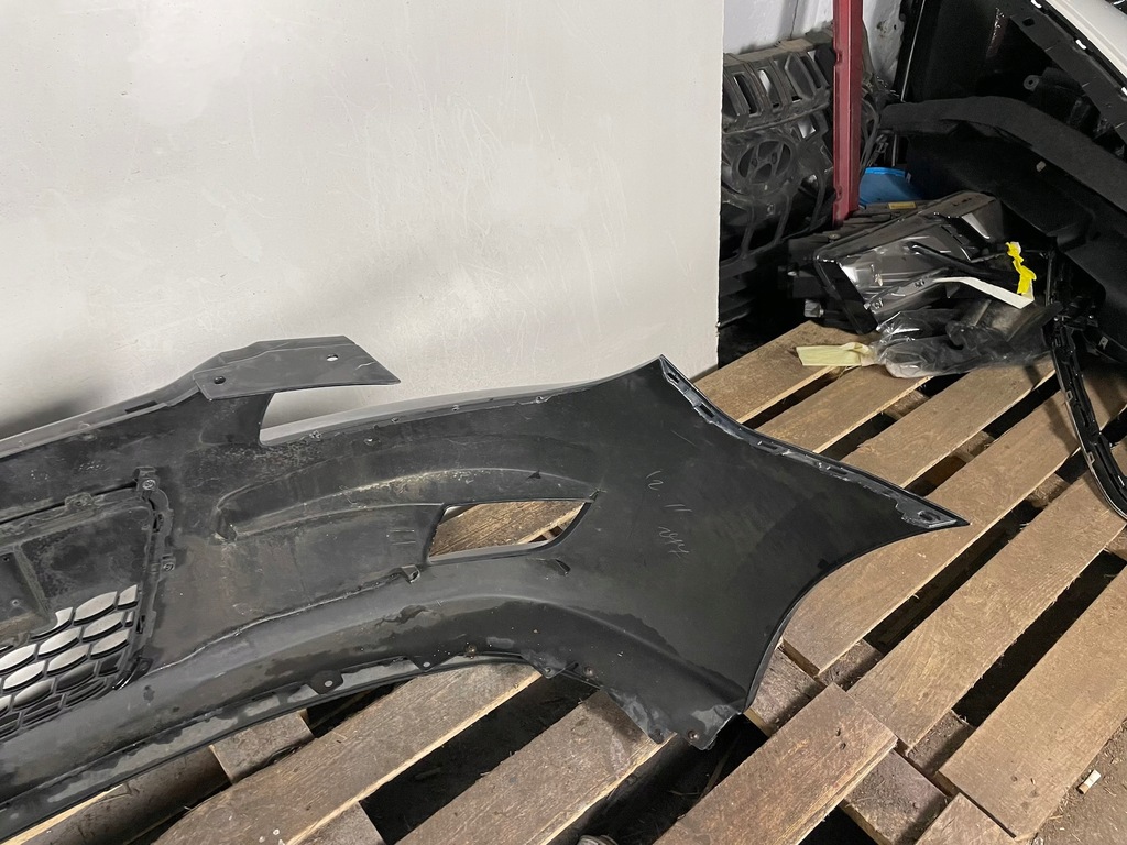 фото №7, Бампер перед передний hyundai i30 i 1 2007- + решётка