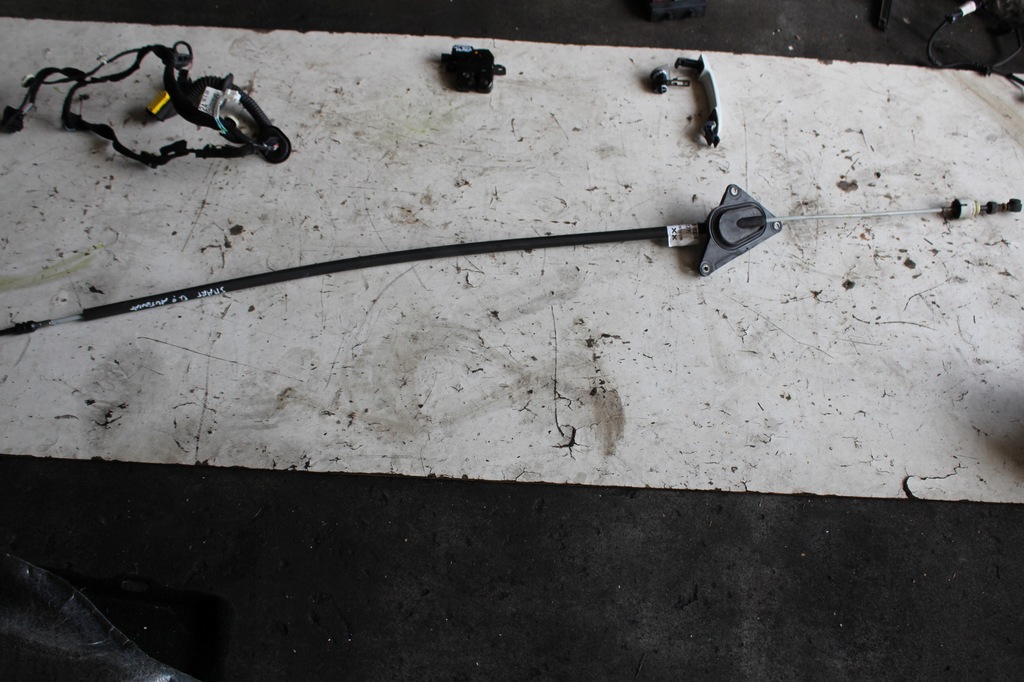 фото №1, Smart forfour ii 2014- a453 трос переключения передач автоматическая коробка передач