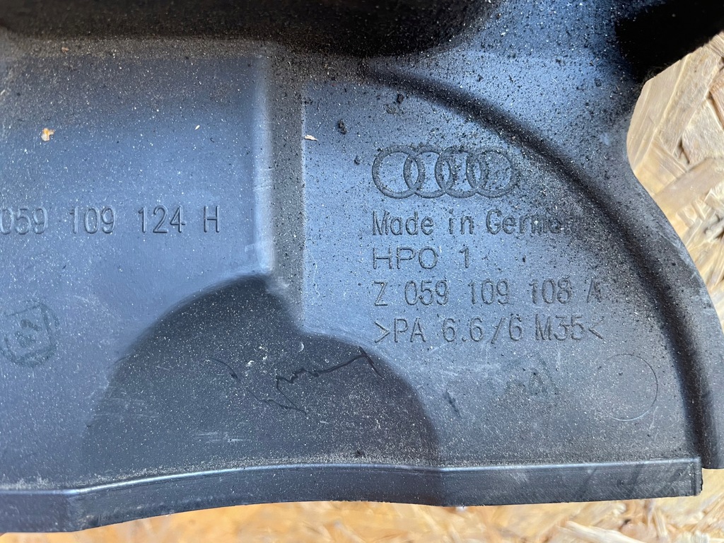 фото №4, Защита распределительного вала audi a4 b6 2.5tdi 059109108a