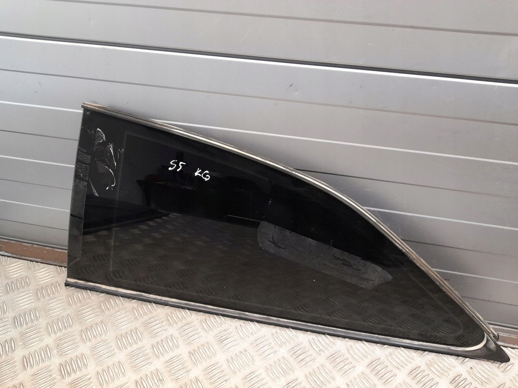 фото №5, Audi s5 facelift 2014 задняя сторона левая стекло кузовная задняя