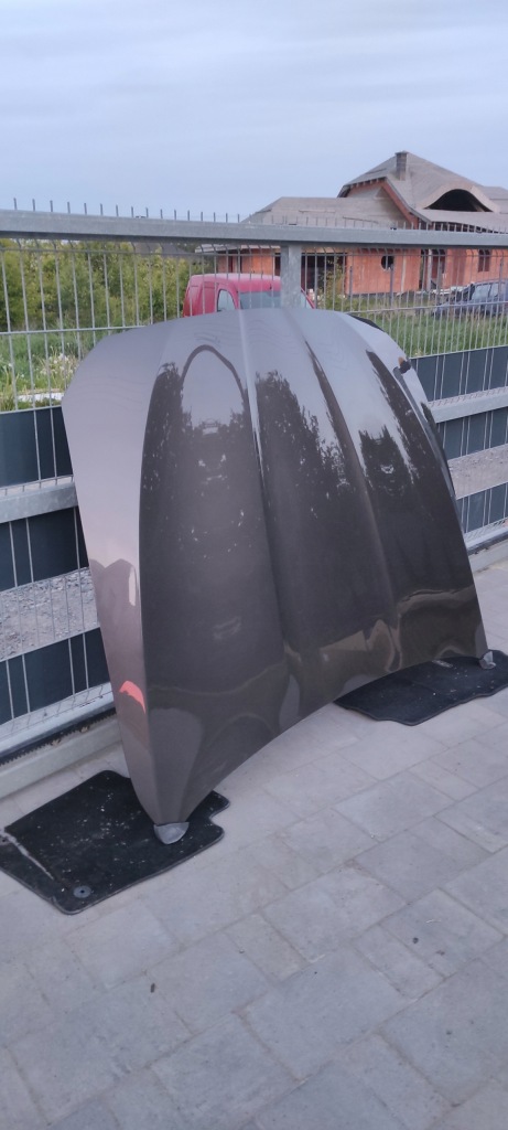 Капот крышка bmw seria 5 model f10 f11 цвет a17 lata produkcji 2009-2017 с Разборки