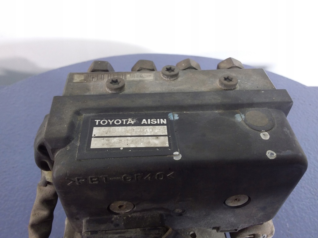 фото №5, Toyota rav4 i 2.0b насос abs 44510-42010