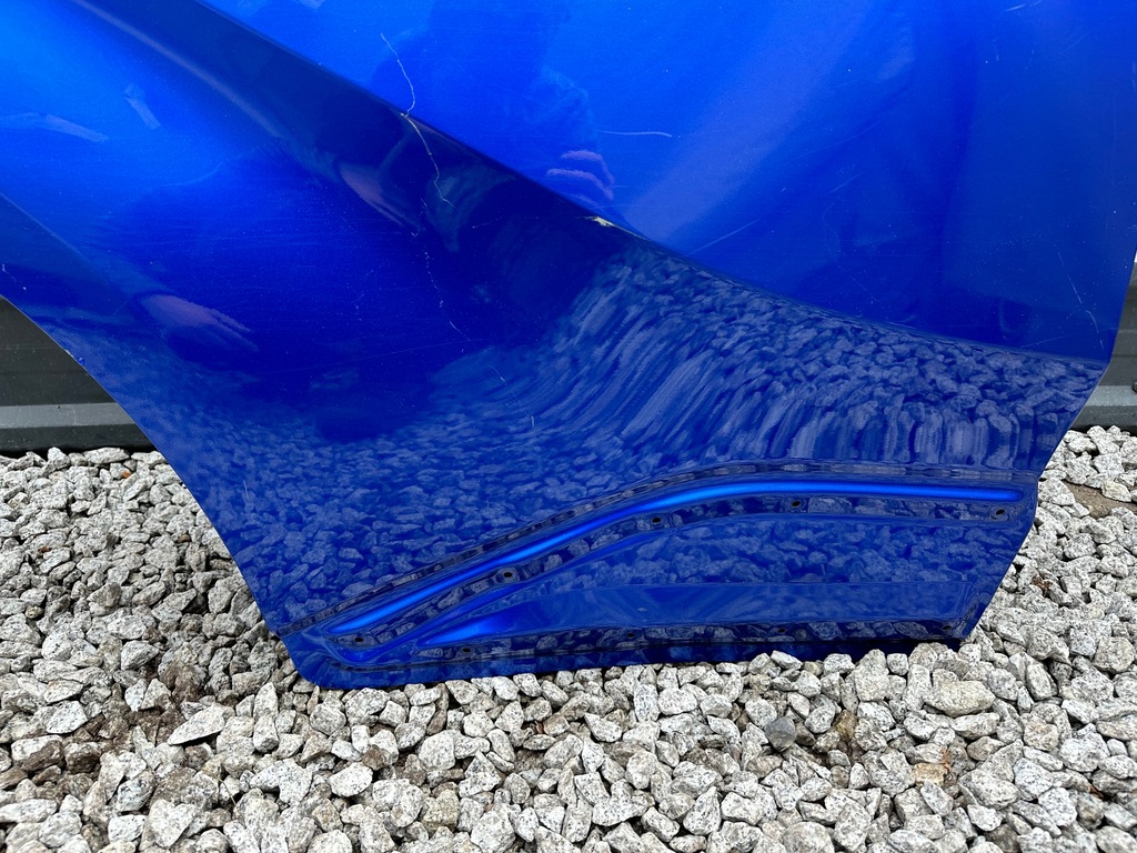 фото №6, Toyota chr c-hr 16r- дверь правое задние правый задняя