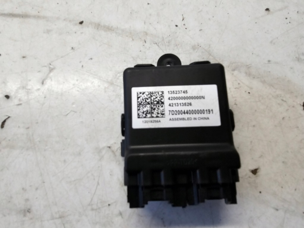 фото №1, Opel insignia b lift модуль блок керування сидіння 13523745