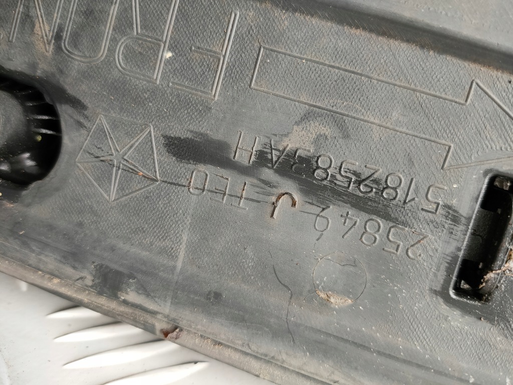 фото №11, Jeep compass i 11-17 рейлинги кровельные правый левый комплект 2szt. оригинальный номер