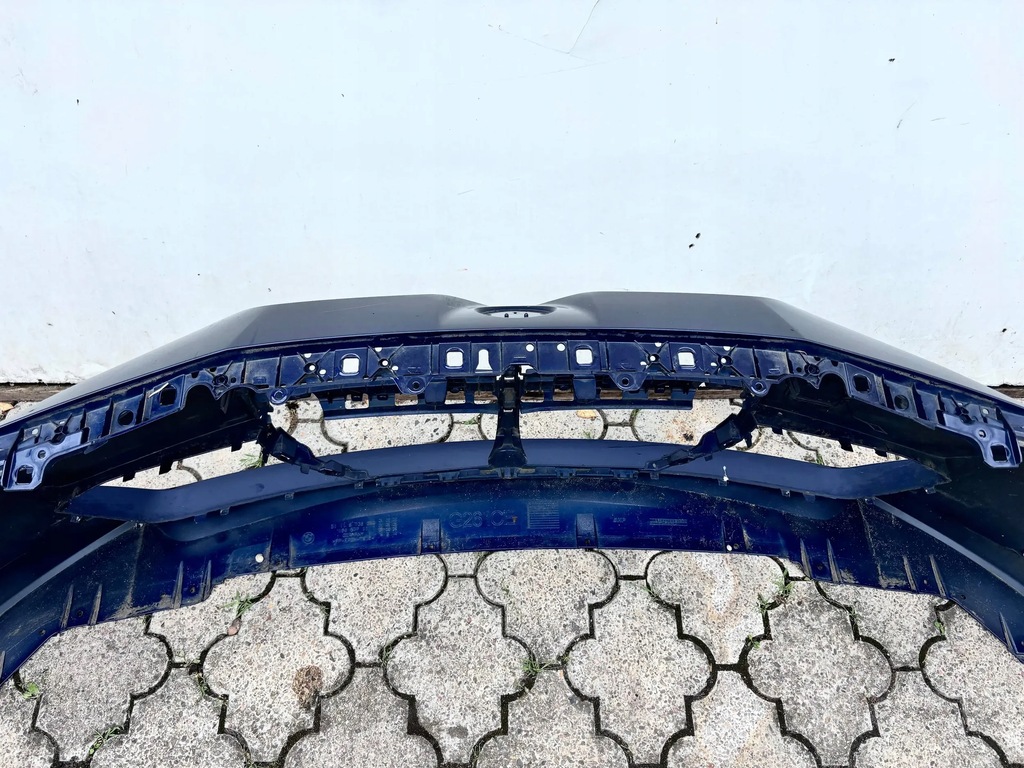 фото №7, Bmw 4 бампер перед передний g26