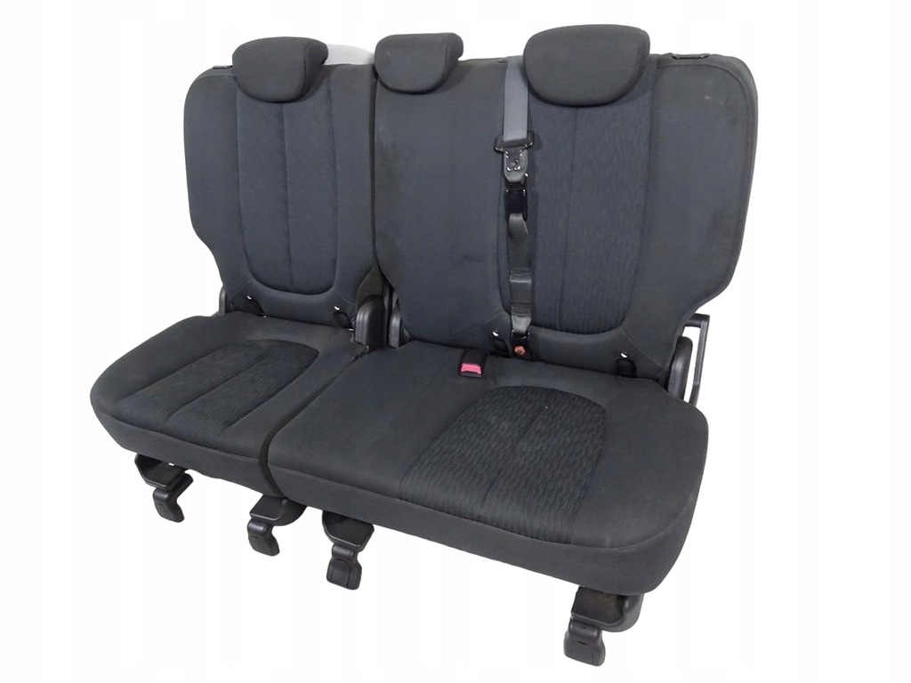 фото №14, Сидіння перед + заднє сидіння задня велюр kia carens iii 3 2006-2012 europa