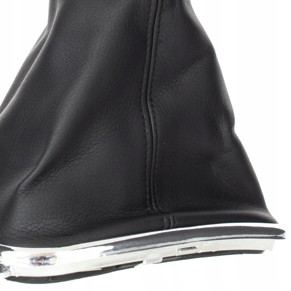 фото №10, Ручка рычаг переключения передач silver +чехол рамка do vw golf iv bora