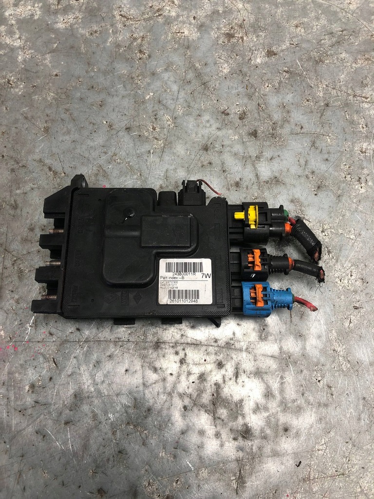 фото №1, Модуль блок управления аккумулятор 1.9 dci f9q870 renault scenic iii 243800011r