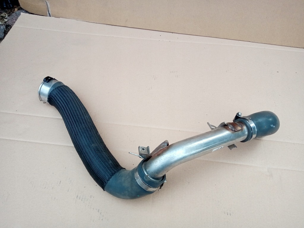 фото №1, Renault talisman 1.6dci труба интеркулер 14460634