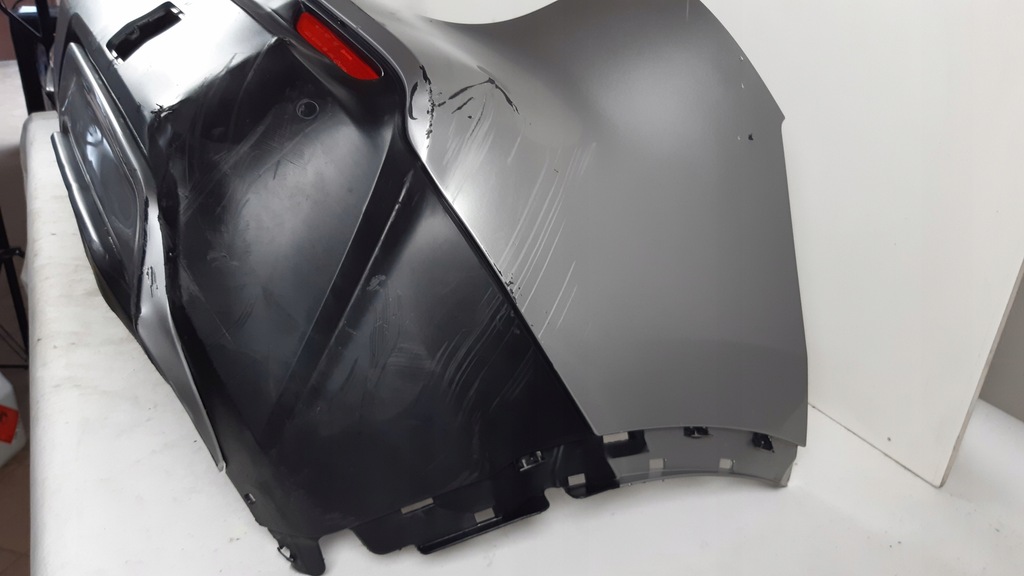 фото №8, Nissan qashqai ii бампер задня 85022hv20h