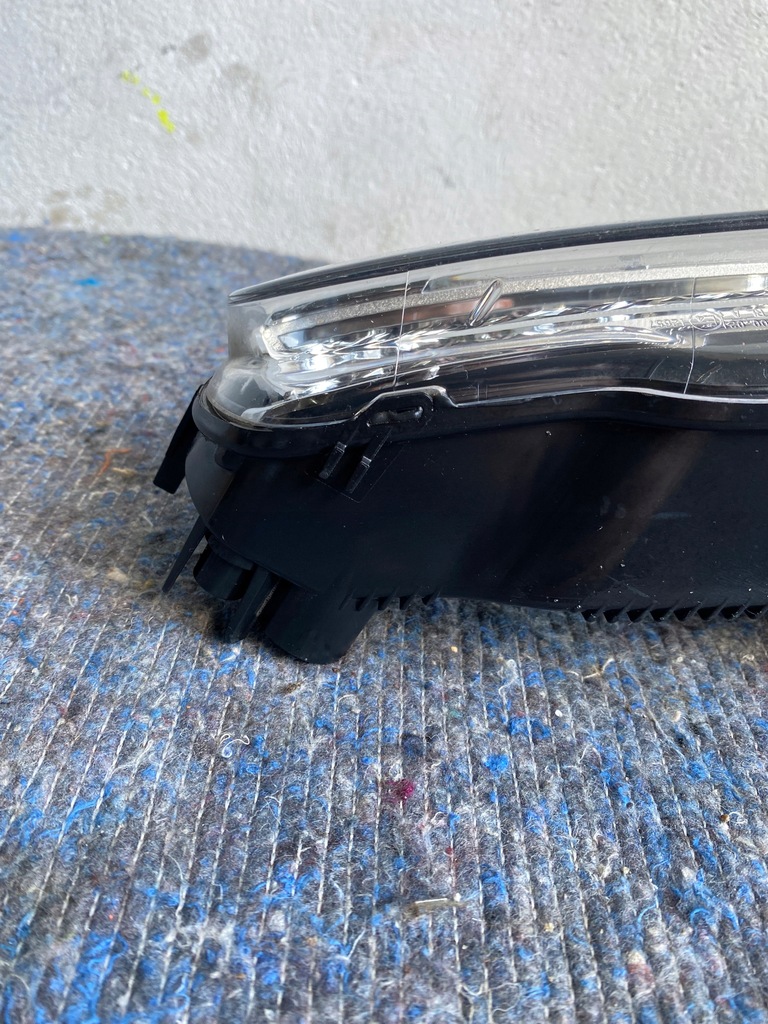 фото №7, Протитуманна фара led лівий перед porsche boxter 987 mk2