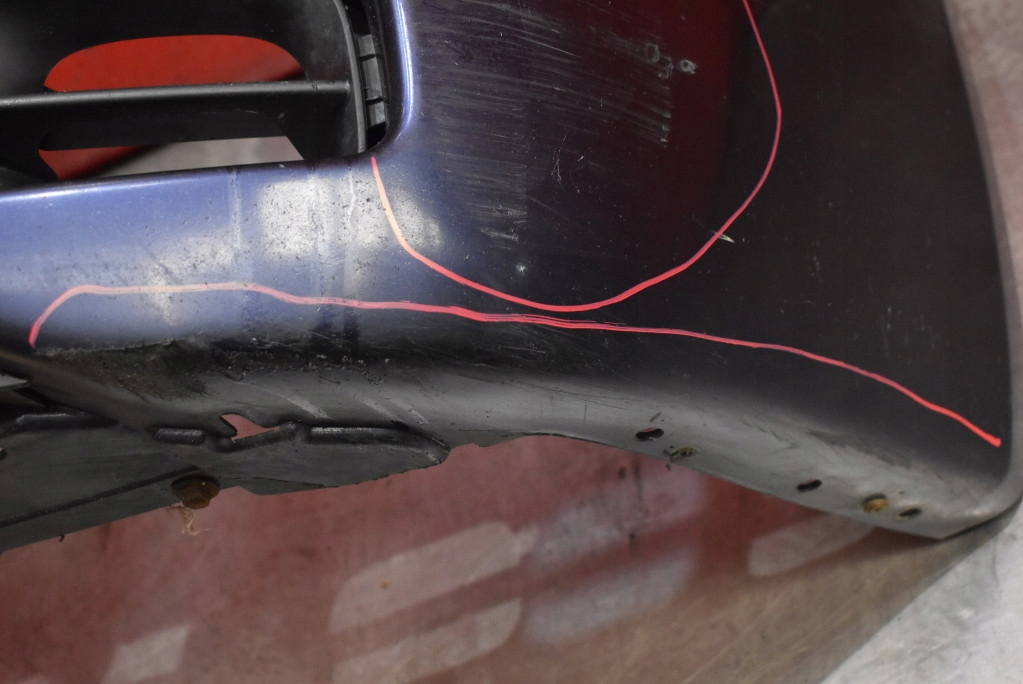 фото №7, Бампер перед передний fioletowy honda accord 7 vii 02-06