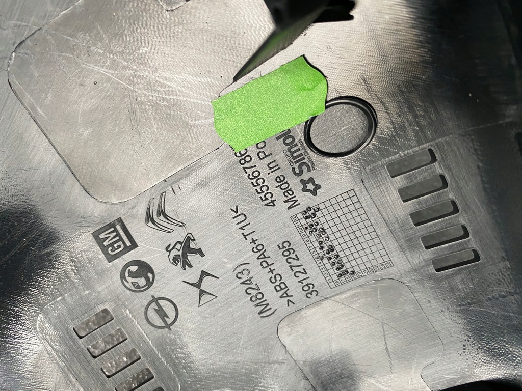 фото №3, Opel crossland x захист корпус дзеркало