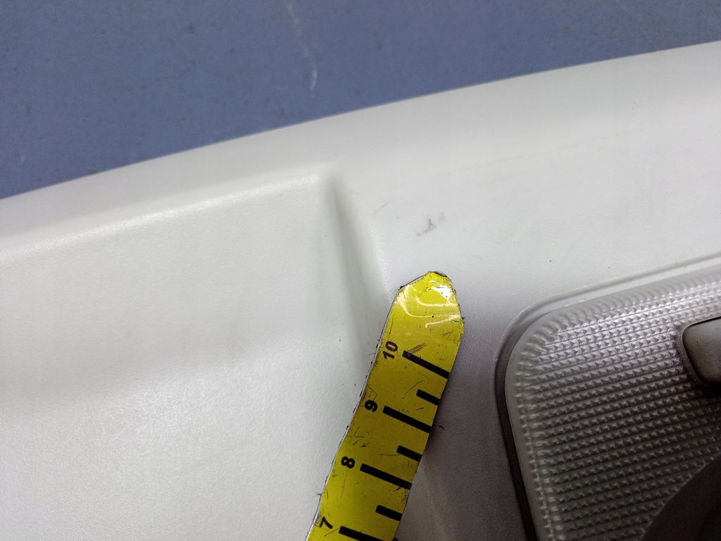 фото №8, Fiat idea защита потолочный лампы внутреннее