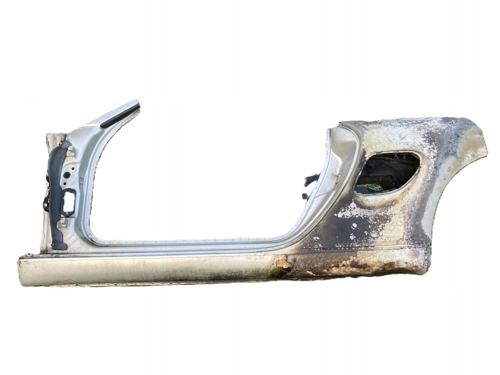 фото №1, Porsche boxster 986 порог левый блок двигателя a передний левый