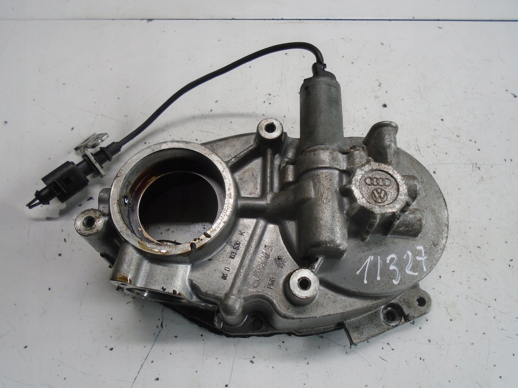 фото №1, Audi a4 b6 2.0 fsi корпус вакуум 06d103530k