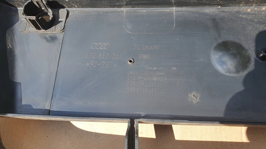 фото №6, Audi q5 - решітка радіатора решітка радіатора 8r0853651