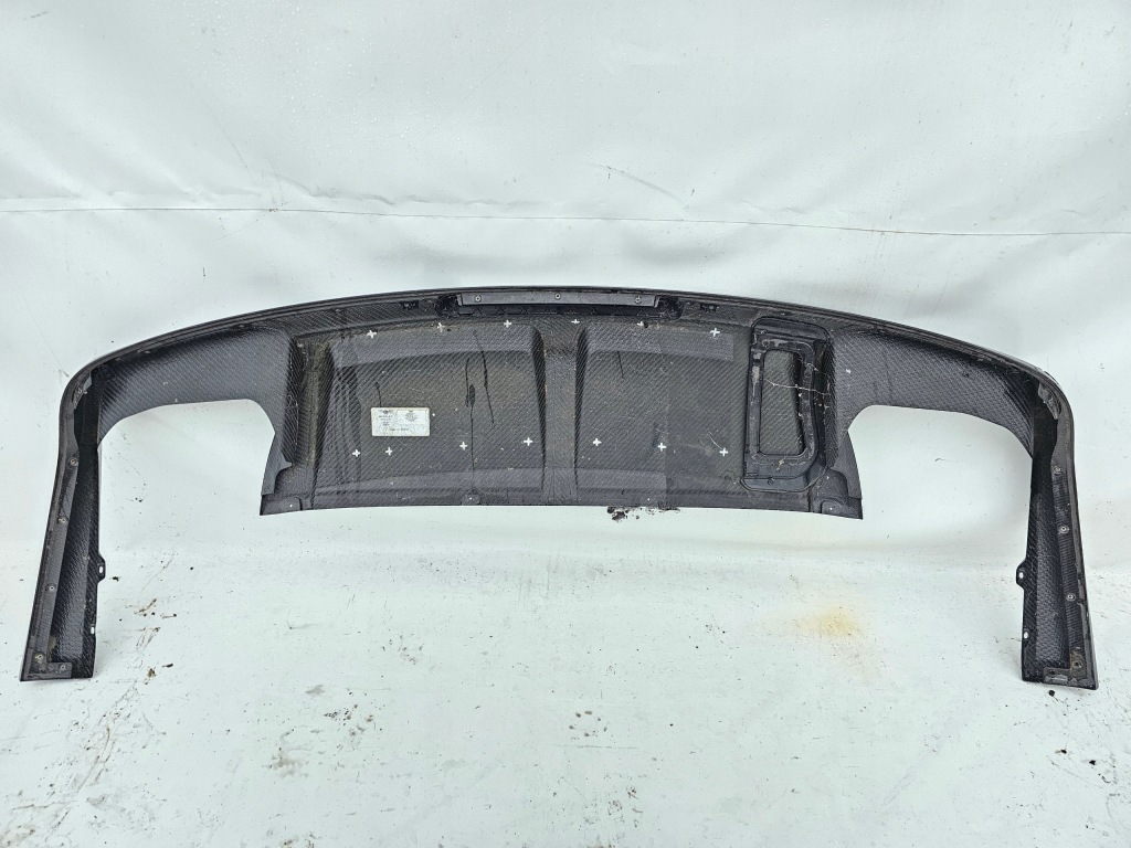 Купити Спойлер дифузор карбон бампер bentley bentayga 2015 - задній задній