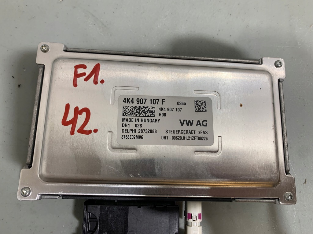 фото №1, Модуль камери audi 4k4907107f