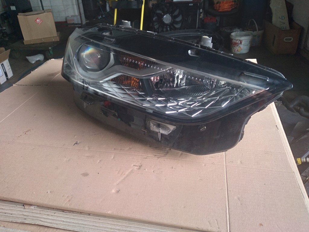 фото №7, Citroen ds7 led лампа перед передня ліва 9821750380 права 9821750280