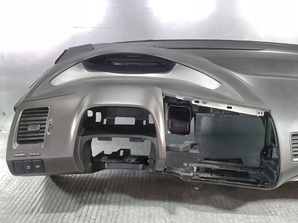 фото №6, Приборная панель приборная, консоль подушки безопасности датчик ремни honda civic viii