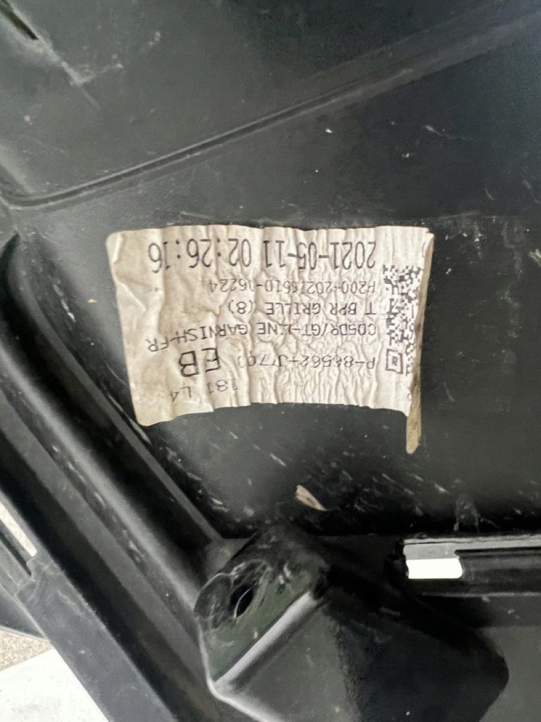 фото №12, Решітка середня kia proceed gt line 18-