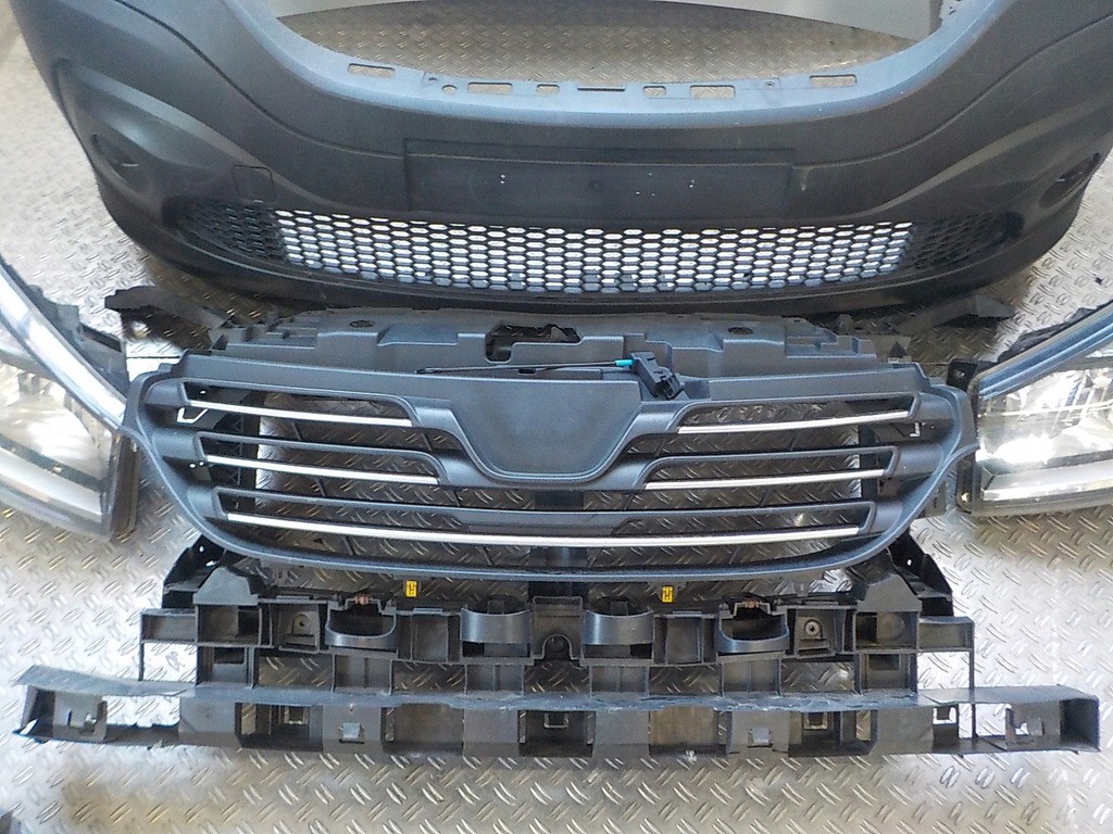 фото №9, Trafic iii 14-19 перед kompletny капот бампер