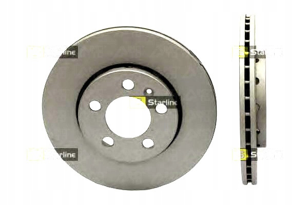 фото №1, Starline гальмівні диски гальмівні 2szt audi a2 seat cordob