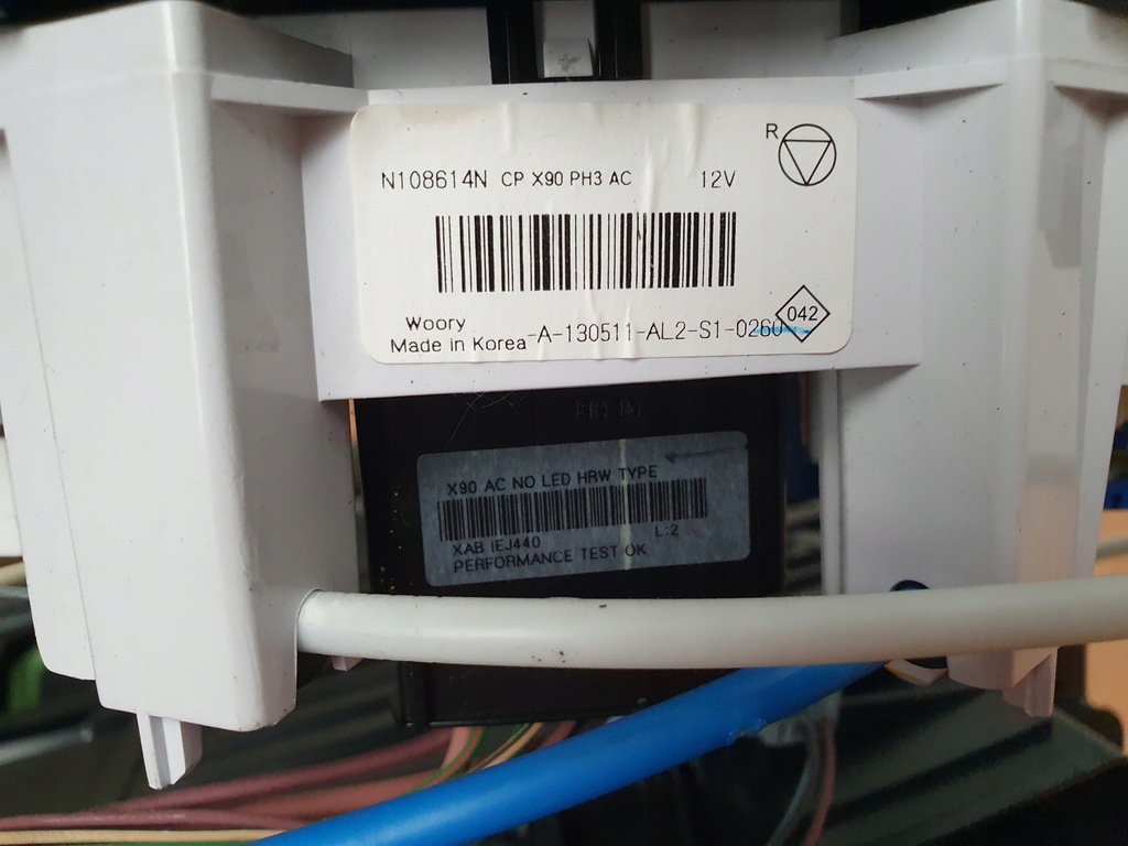 фото №11, Отопитель вентилятор панель кондиционера dacia duster i 13r 272704610r