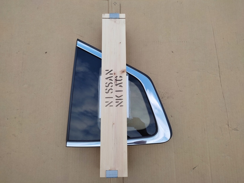 фото №1, Nissan rogue x-trail скло лівий задня 83301-4c90a