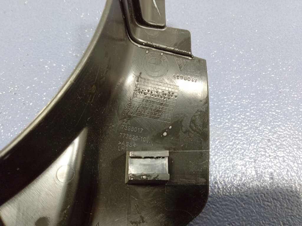 фото №7, Bmw x3 g01 g02 f97 защита стойка левый перед eu 7398017