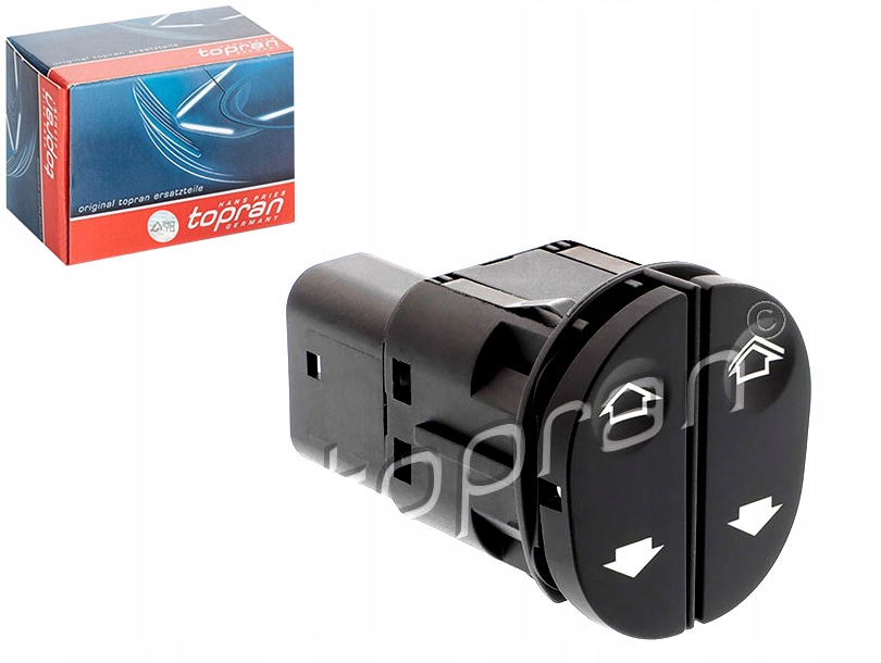 фото №1, Переключатель подъёма окон перед l ford fiesta v fusion tourneo