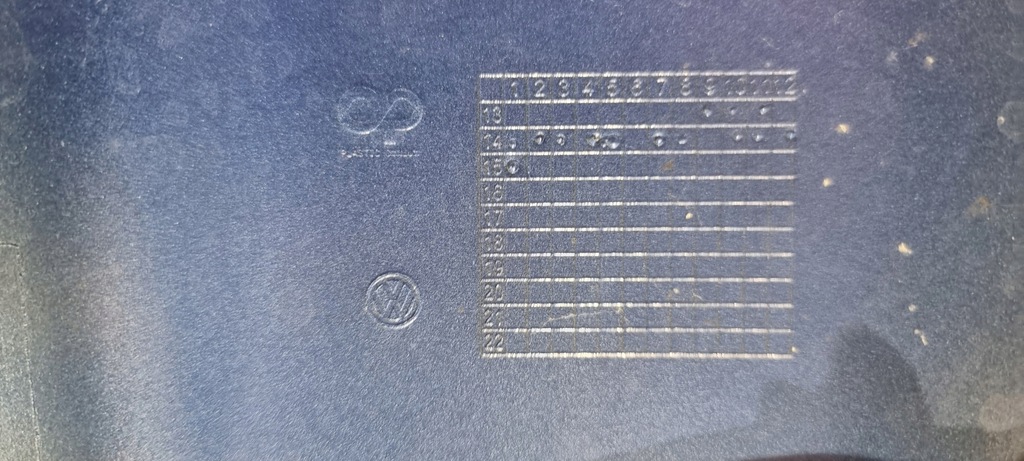 фото №15, Спойлер спойлер крышки задняя vw scirocco r 1k8