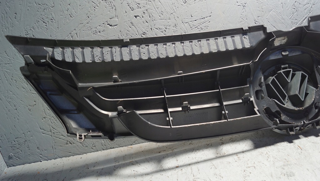 фото №11, Решётка радиатора решётка радиатора vw golf v plus 5m0853655a