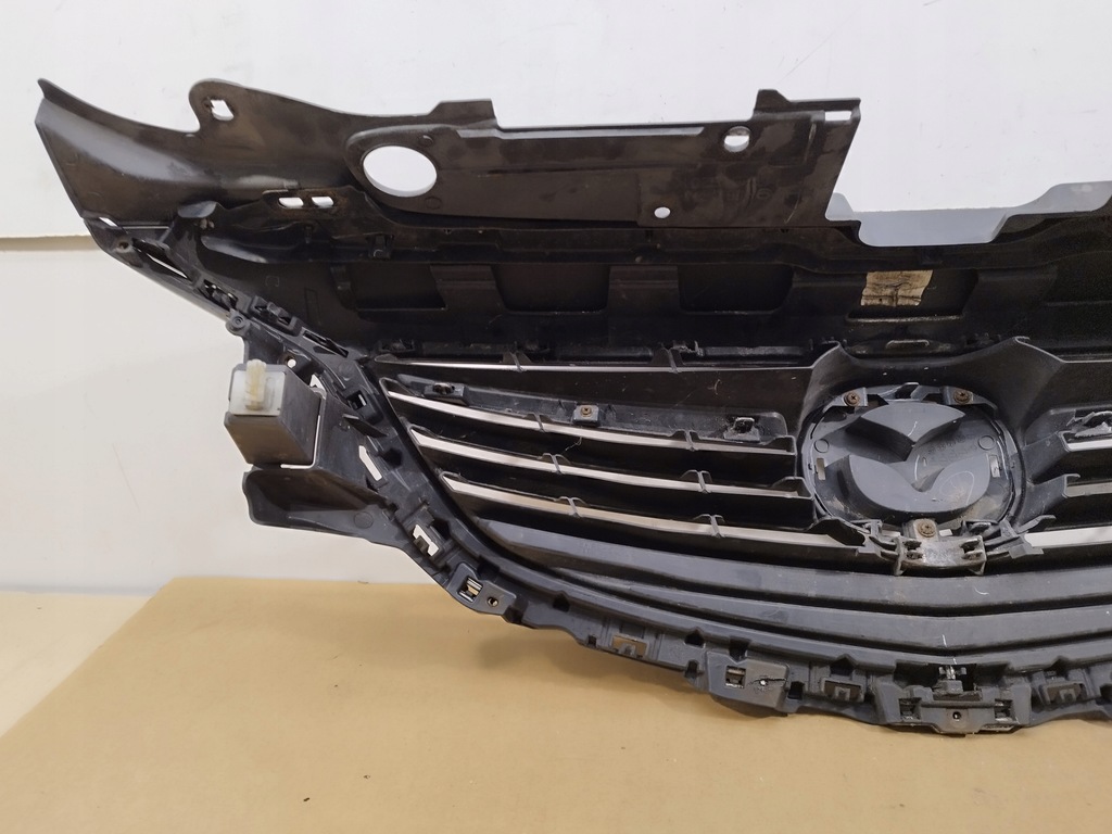 фото №14, Решётка радиатора решётка радиатора перед mazda 6 iii gj lata 2012-2014 чёрный 41w ghp950716