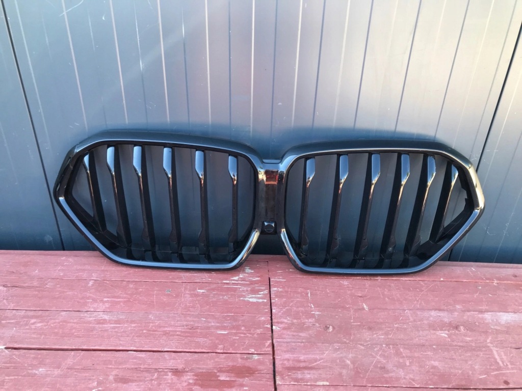 фото №1, Решётка радиатора решётка радиатора bmw x6 g06 2019-