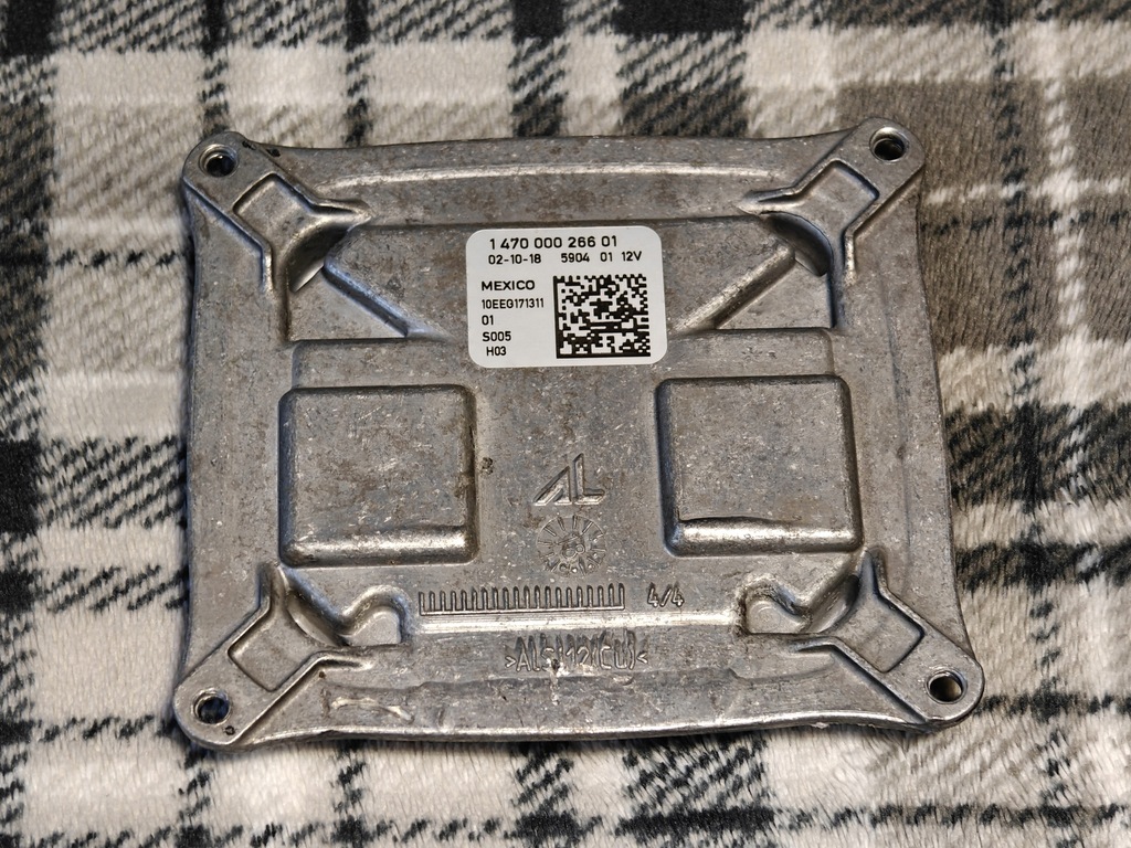 фото №1, Перетворювач alfa romeo giulia 147000026601