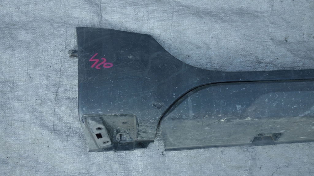 фото №2, Dacia duster 2 ii молдинг поріг права поріг правий // 420