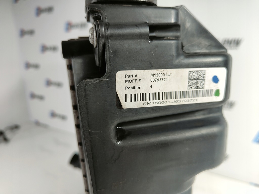 фото №8, Bmw x3 f25 3.5d 3.0d комплект набор радиатор autom